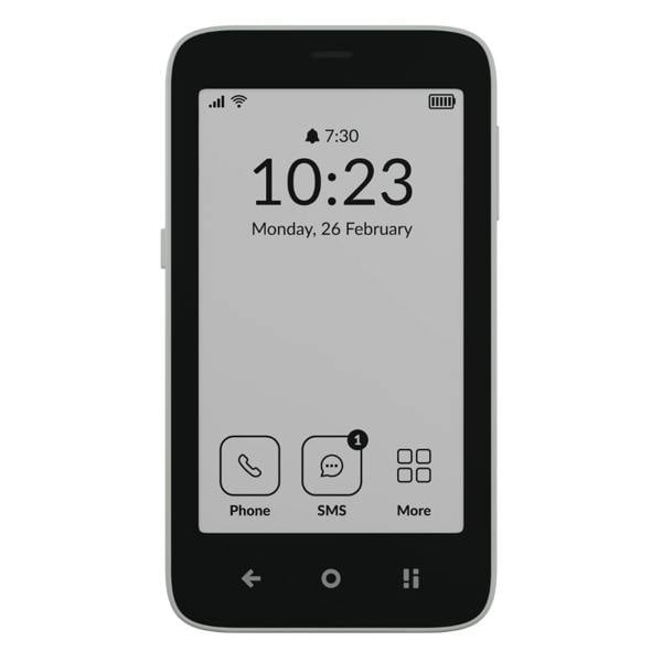 Mudita Kompakt 4G Minimalist E-Ink Mobile Phone Natural White 32GB