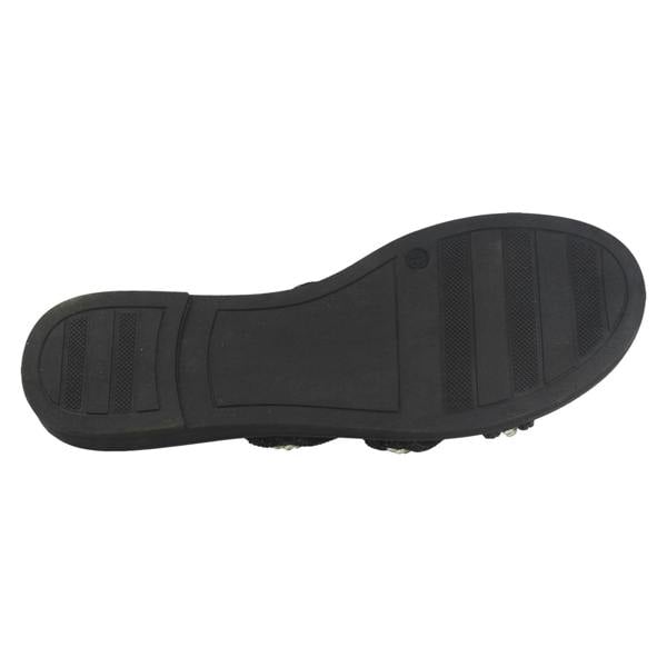 Savannah Ladies Savannah Flat Mule Sandals F00472
