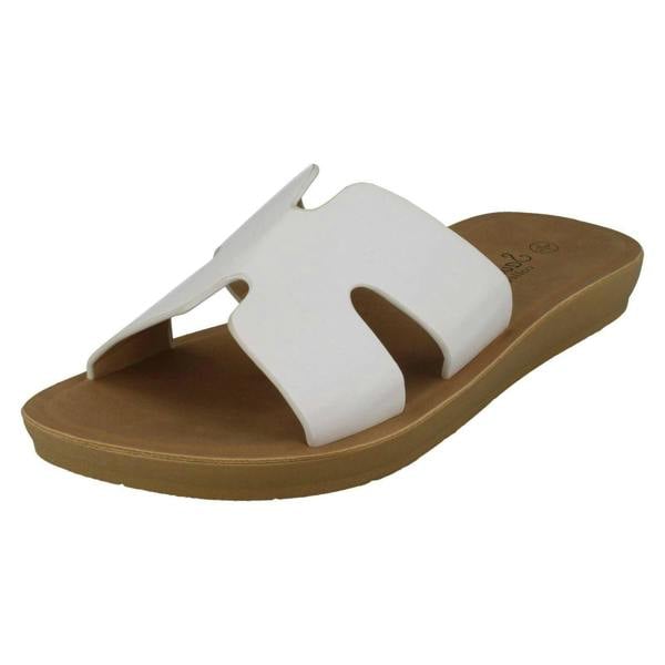 Savannah Ladies Savannah Slip On Summer Mules