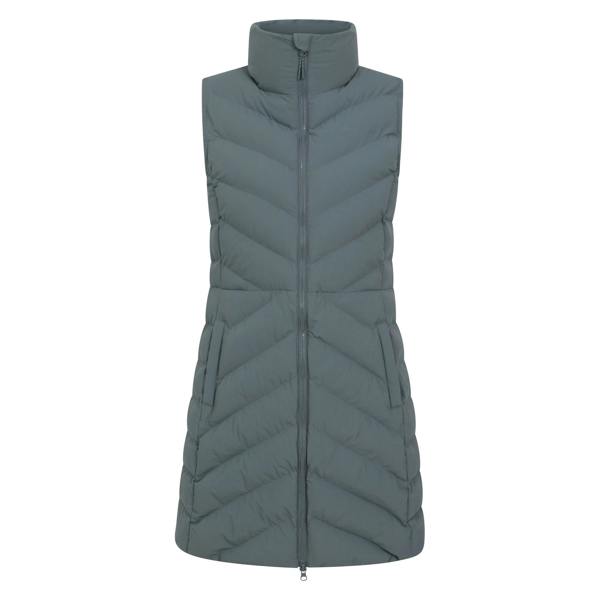 Mountain Warehouse Womens/Ladies Anmore Padded Gilet - Khaki Green - 