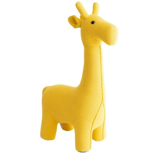 CROCHETTS Large giraffe plush with auxiliary seat for children LT-Y01