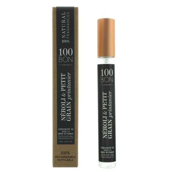 100 Bon Néroli & Petit Grain Printanier Concentré Refillable Unisex Eau de Parfum 10ml Fragrance