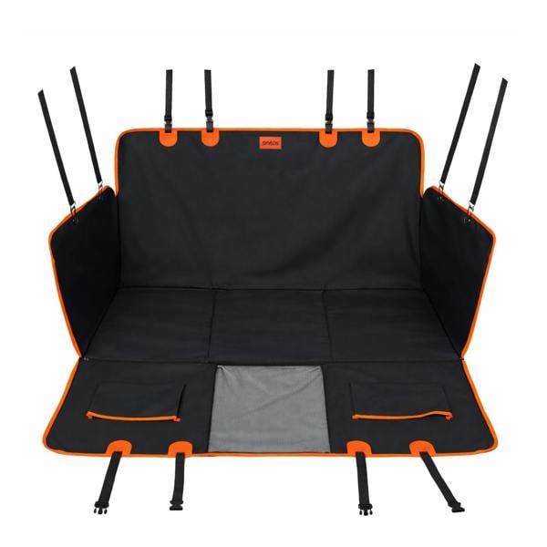 Skylos Dog Car Seat Cover Convertible Pet Back Seat Hammock Protector Waterproof