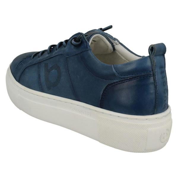 Bugatti Ladies Bugatti Casual Elasticated Lace Up Trainers 88301