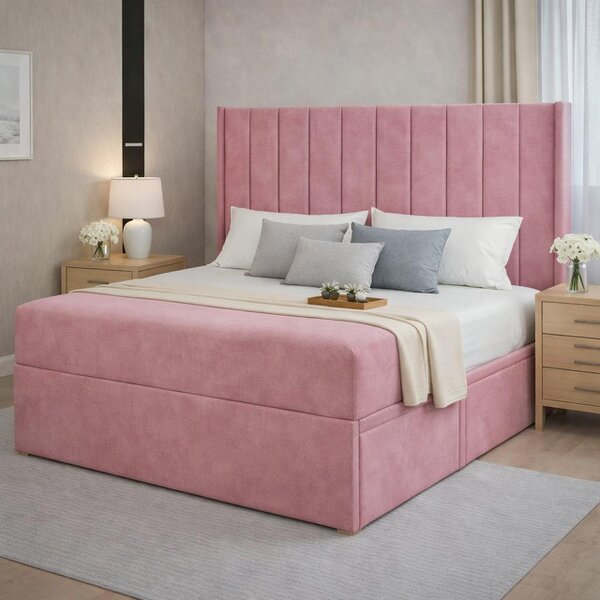 Great British Beds Sapphire Winged Divan Bed