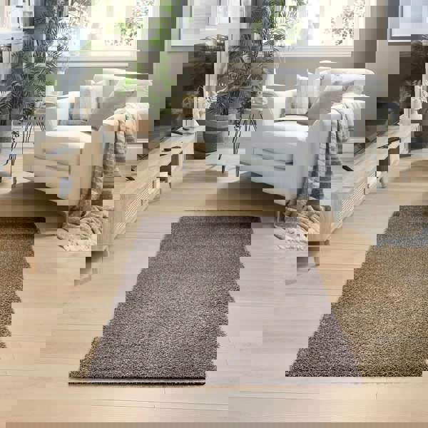 The Rugs Washable Fleck Rug - Quality Stylish Plain Design