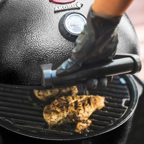 Char-Griller® Akorn® Jr. Kamado Grill & Smoker – Portable, Compact & Versatile BBQ