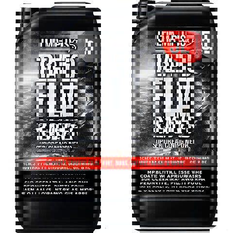 Ultima Plus XP ULTIMA-PLUS XP Traffic Film Remover - TFR Cleaner Removes Dirt, Grease, Bugs and Grime - For Cars, Motorbikes, Truck, Vans & More