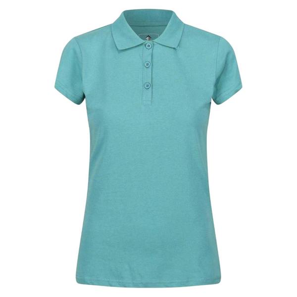 Regatta Womens/Ladies Sinto Short-Sleeved Polo Shirt - Bristol Blue - 