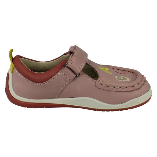 Clarks Childrens Clarks T-Bar Shoes Noodle Shine T