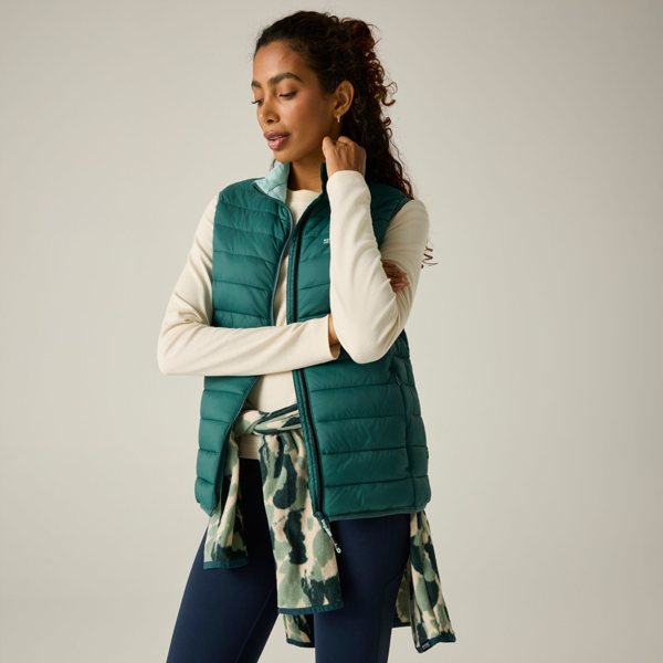 Regatta Womens Marizion Gilet - Moroccan Blue