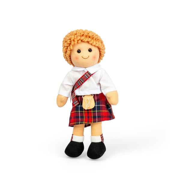 Bigjigs Toys Arran Doll - Medium (30cm)