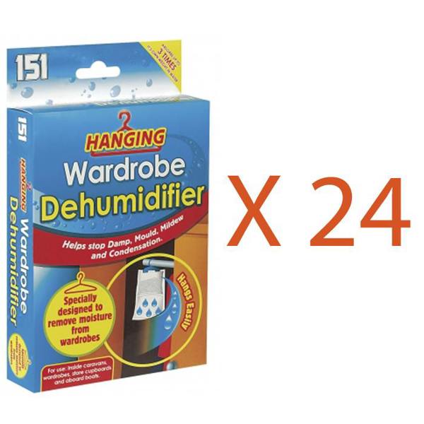 151 24X Hanging Wardrobe Dehumidifier