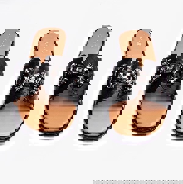 Lotus FANO Womens Sandals Black