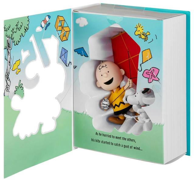 Peanuts/Snoopy Storied Moments - Set of 2 Charlie Brown & Snoopy Christmas Tree Ornaments (75 years)