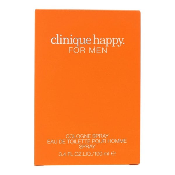 Clinique Happy For Men Cologne for Him Eau de Toilette - 100ml