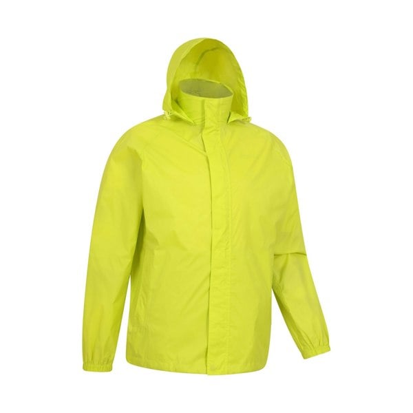 Mountain Warehouse Mens Pakka II Waterproof Jacket - Lime