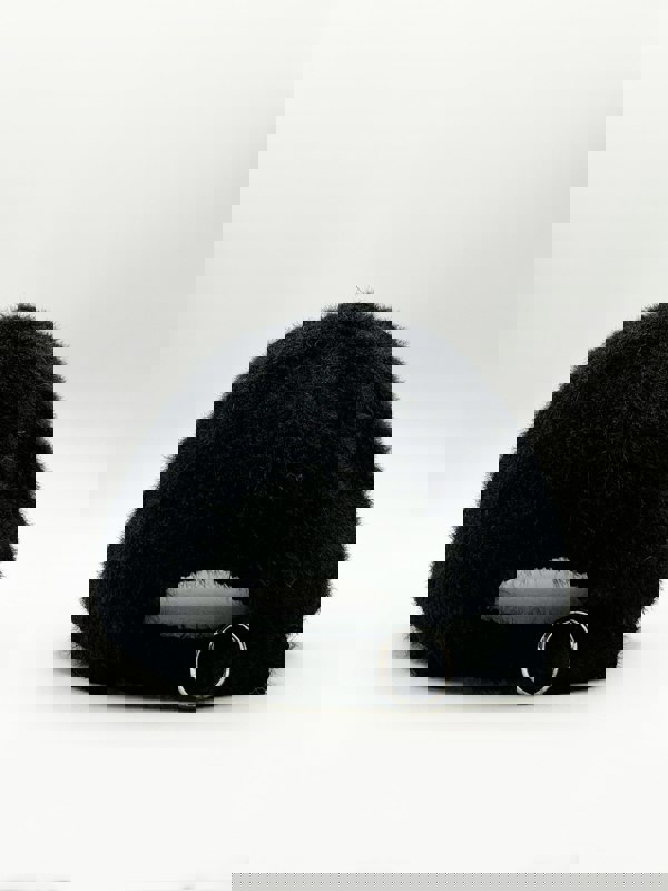 SVNX Soft Textured Cap In Black