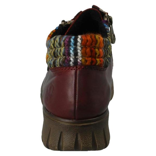 Rieker Ladies Rieker Wide Fit Ankle Boots N1305