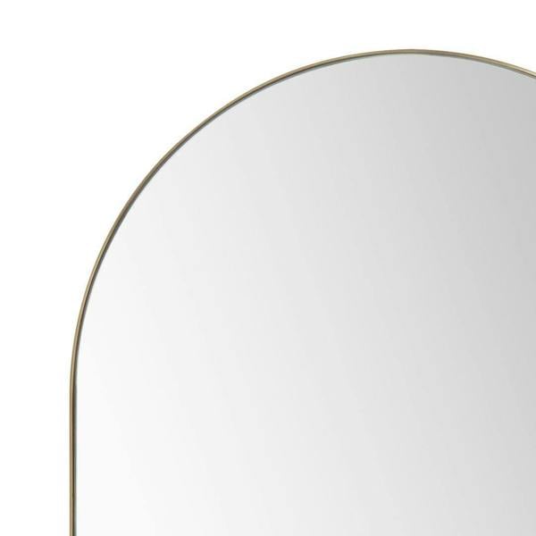 Pagazzi Lighting Stoob Champagne Oval Mirror