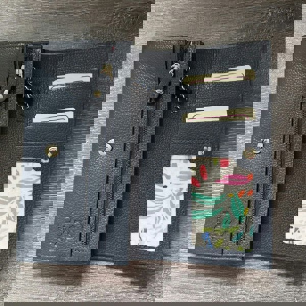 Mala Leather Beau’s Dog Beach Shop Matinee RFID Leather Purse