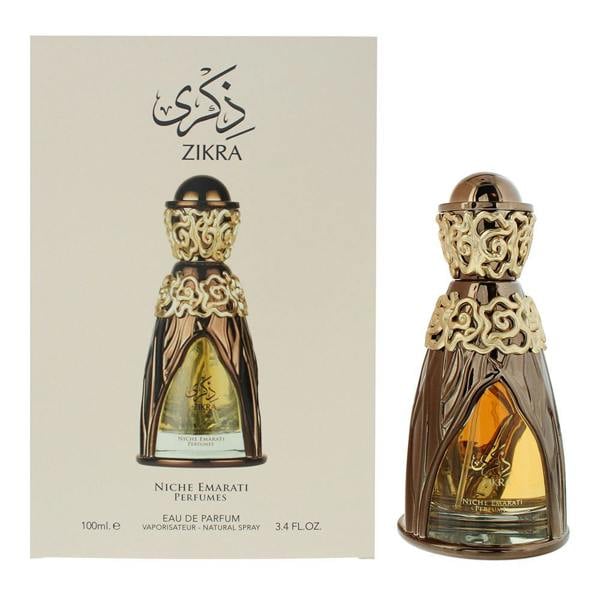 Lattafa Niche Emarati Zikra Eau de Parfum 100ml Spray Unisex