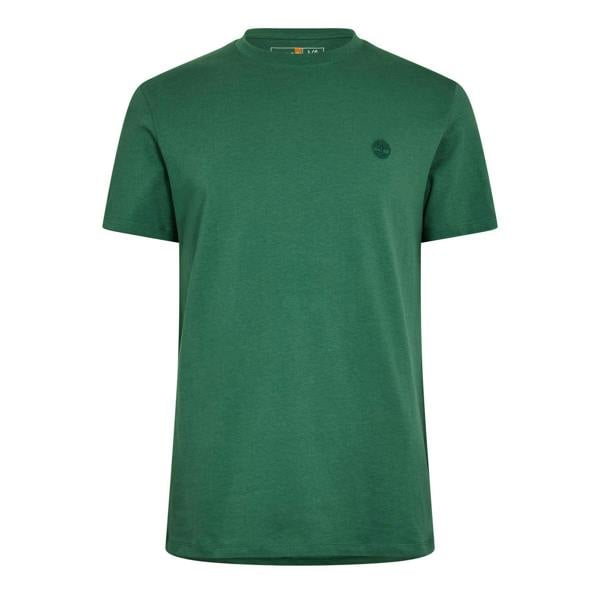 Timberland Mens Dunstan River Crew Neck T-Shirt - Myrtle Green - 