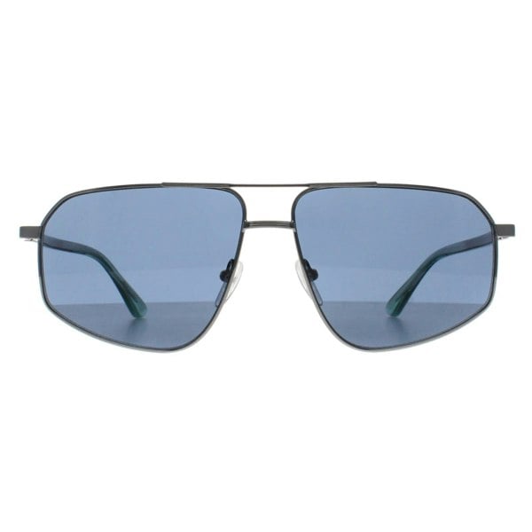 Calvin Klein Sunglasses CK23126S 014 Light Gunmetal Blue