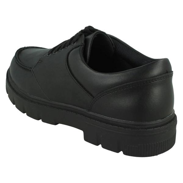 Clarks Boys Clarks Lace Up School Shoes Lorcam Edge Y