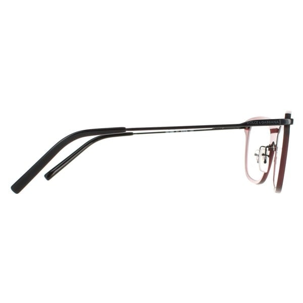Dolce & Gabbana Glasses Frames DG 1293 01 Bordeaux 51mm Mens