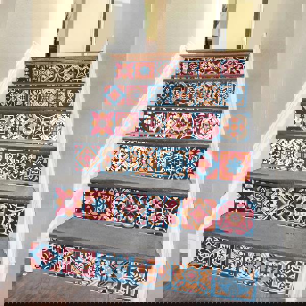 WT1505 - Westminster Tiles Wall Stickers 15 cm x 15 cm - 24 pcs.