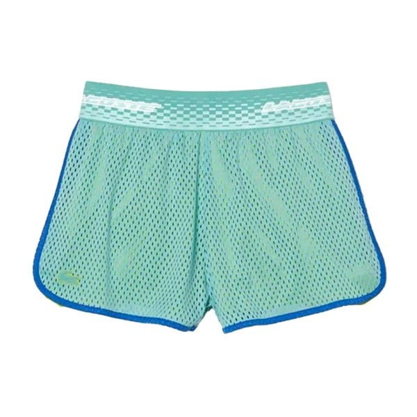 Lacoste Womens/Ladies Tennis Shorts - Green