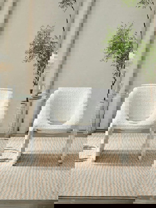 Rit Concept Onda Armchair, White Boucle