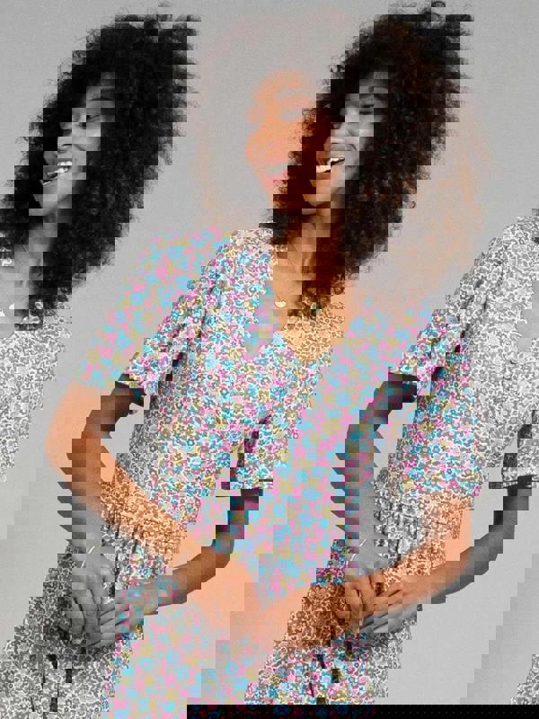 Kite Womens Organic Highcliffe Jersey Dress Born To Bloom