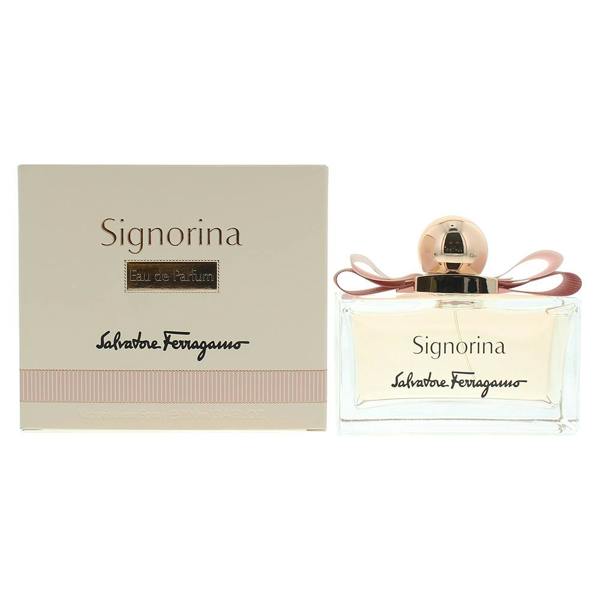 Salvatore Ferragamo Signorina Eau de Parfum 100ml Spray Women's - NEW. EDP