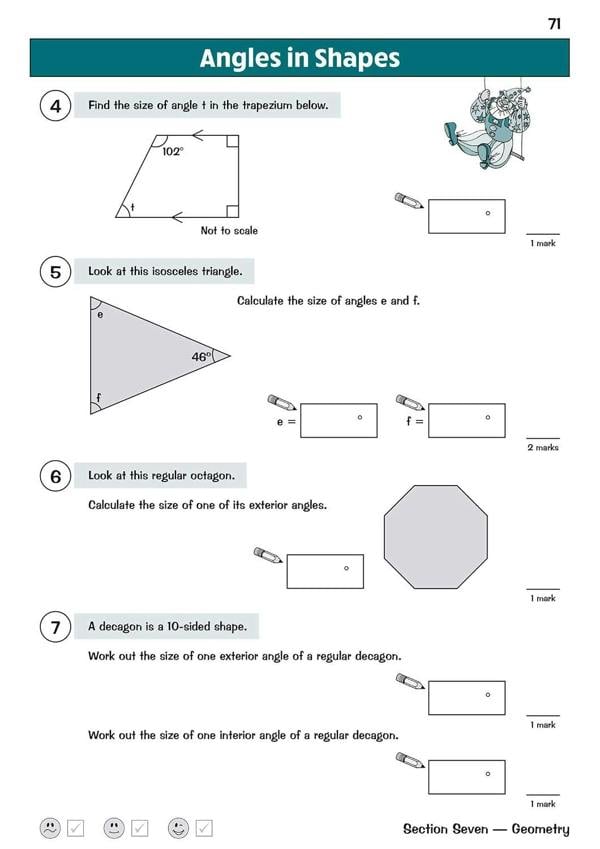 CGP KS2 Year 6 Workbook Bundle – Ages 10-11 (Grammar Punctuation and Spelling, Reading Comprehension, Handwriting, Maths)