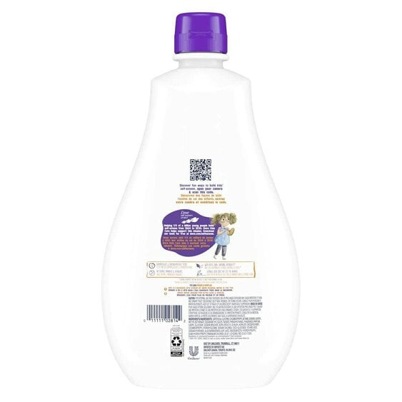 Dove Kids Care Bubble Bath Berry Smoothie Hypoallergenic Skin Care 591ml 3 Pack