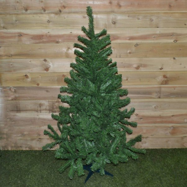 Samuel Alexander 5ft Colorado Spruce Christmas Tree in Green with 337 tips 86cm Diameter