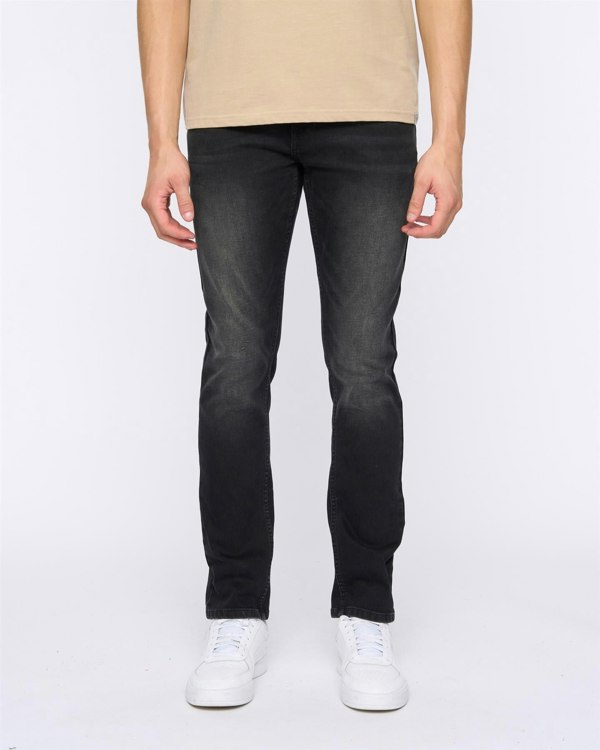 Duck and Cover Maylead Slim Fit Jeans Black