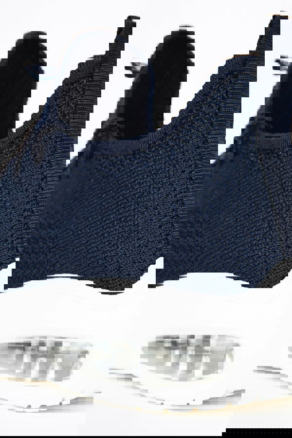Crosshatch Trevel Trainers Navy