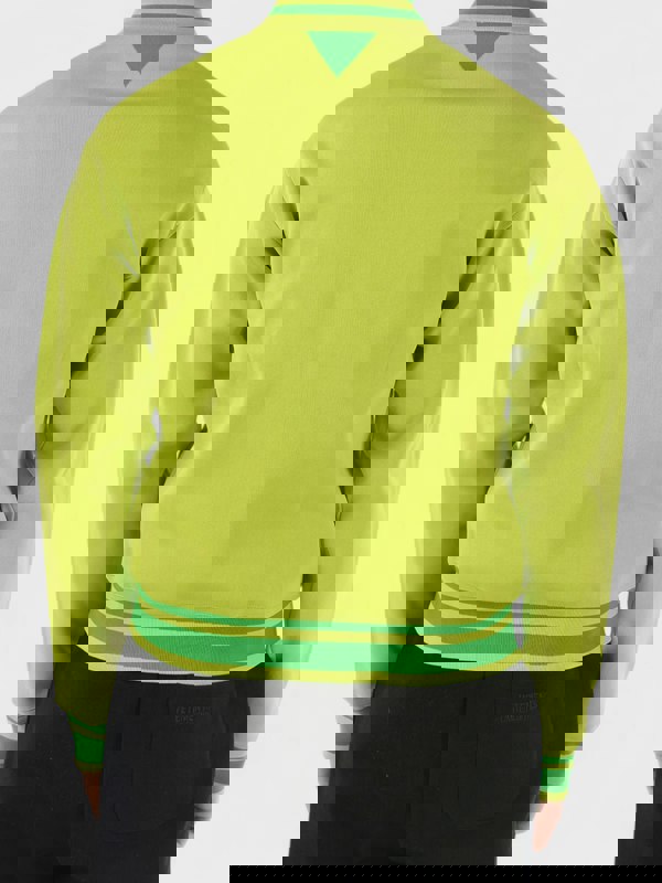 Bottega Veneta Technical Double Fabric Jacket Green