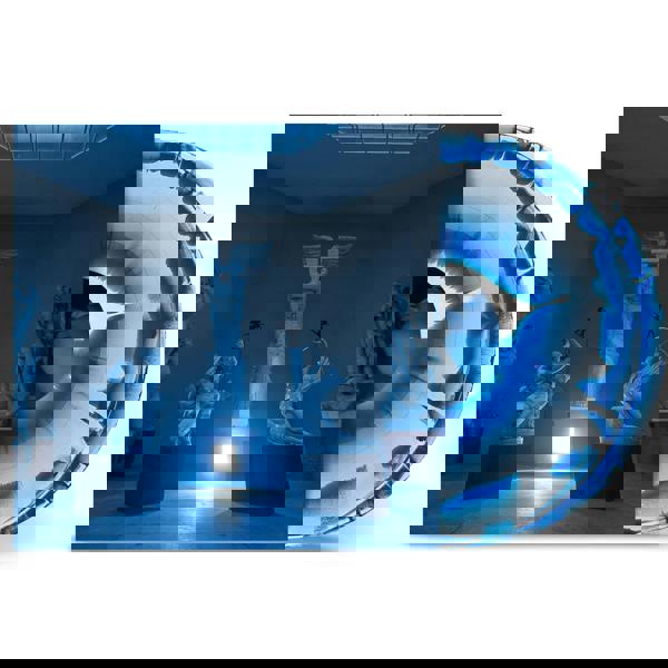 Perturbator 'Age Of Aquarius' 2LP White Blue Inkspot Vinyl