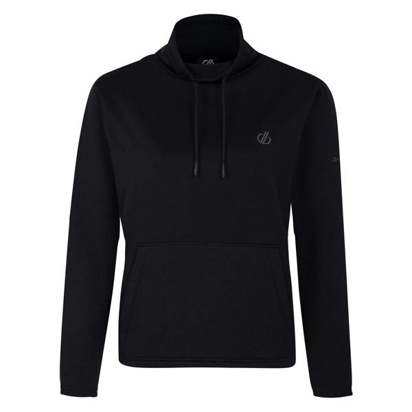 Dare 2B Womens/Ladies Lexan Fleece Top - Black