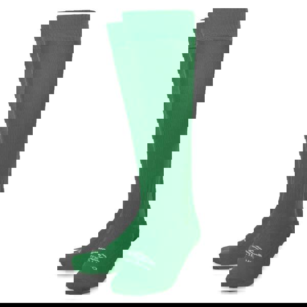 Umbro Mens Primo Football Socks - Emerald/White