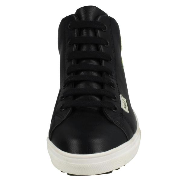 Spot On Ladies Spot On Hi-Top Trainer Boots