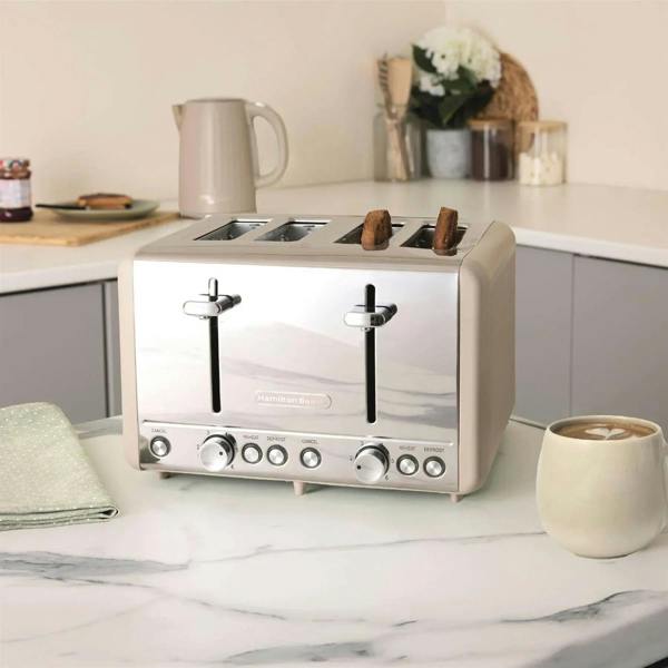 Hamilton Beach Harmony Kettle & Toaster Set - Cappuccino - Hamilton Beach UK