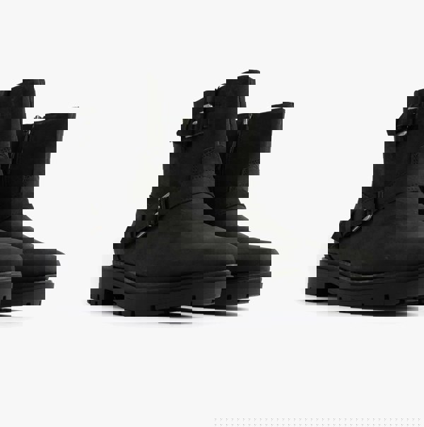 TOMS IONIE MOTO Womens Ankle Boots Black