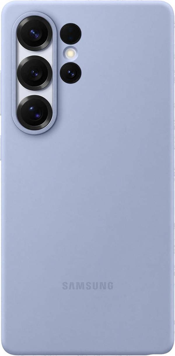 Samsung Galaxy S25 Ultra 6.9" Silicone Case Light Blue - EF-PS938CLEGWW