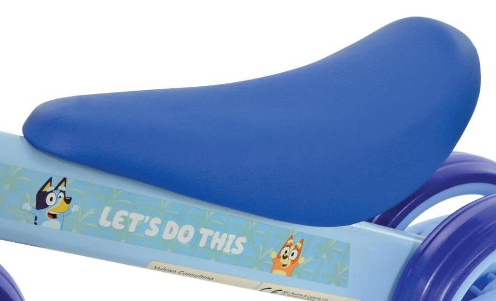 Bluey Bobble Ride On - Blue