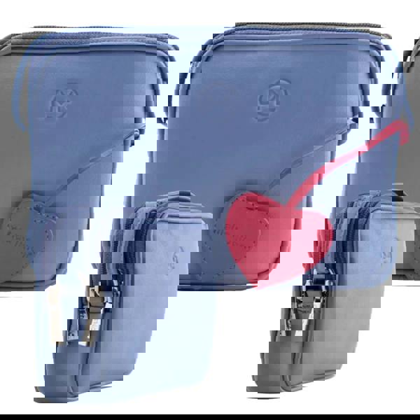 Mala Leather Anishka Heart Camera Bag